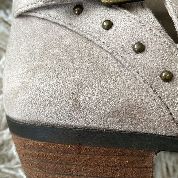 Abound grey studded faux suede booties - Picture 8 of 9